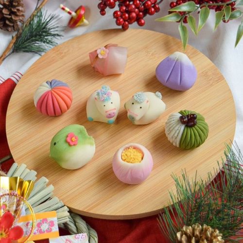 迎春 干支菓子のご紹介