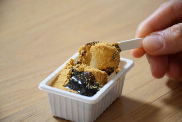 通販で信玄餅を購入する際の利点