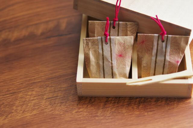 贈答用の和菓子の気をつけるべき梱包・包装