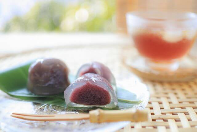 まんじゅうが人気の理由