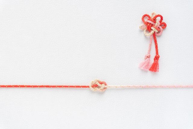 贈る目的で異なる「のし」の種類と表書き