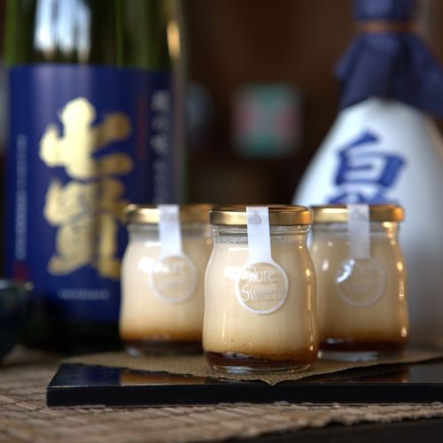 どぶろくプリン