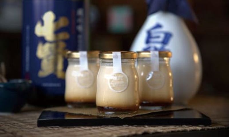 どぶろくプリン